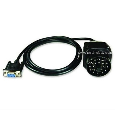 OBD2 Cable BMW 20pin to DB9f Cable 5ft